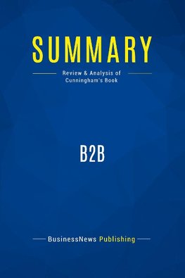 Summary: B2B