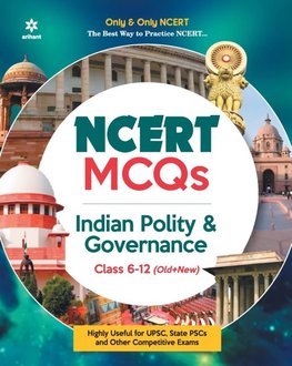 NCERT MCQs Indian Polity & Governance Class 6-12 (Old+New)