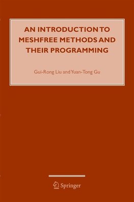 An Introduction to Meshfree Methods and Their Programming