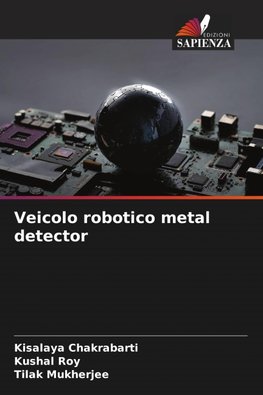 Veicolo robotico metal detector