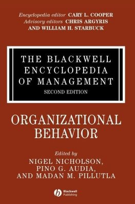 Encyclopedia of Management V11