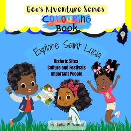 Geo's Adventure Series Colouring Book