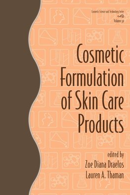 Cosmetic Formulation of Skin Care Products