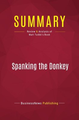Summary: Spanking the Donkey
