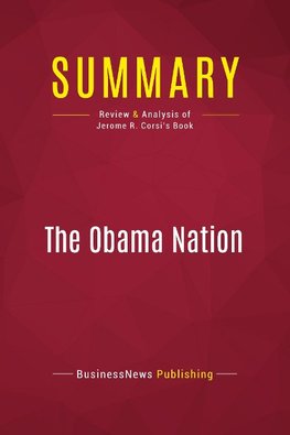 Summary: The Obama Nation