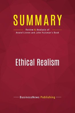 Summary: Ethical Realism