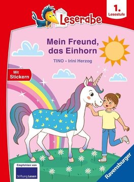 Leserabe - 1. Lesestufe - Mein Freund, das Einhorn