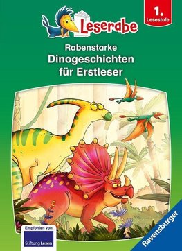Leserabe - Sonderausgaben - Rabenstarke Dinogeschichten für Erstleser