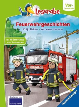 Leserabe - Vor-Lesestufe - Feuerwehrgeschichten
