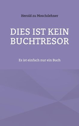 Dies ist kein Buchtresor