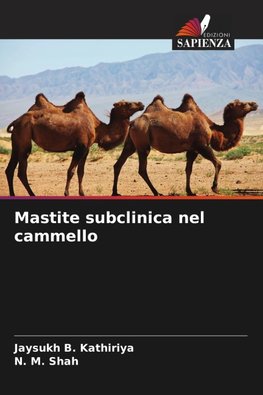Mastite subclinica nel cammello