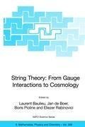 String Theory: From Gauge Interactions to Cosmology