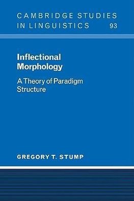 Inflectional Morphology