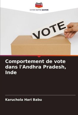 Comportement de vote dans l'Andhra Pradesh, Inde