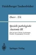 Spezielle pathologische Anatomie III