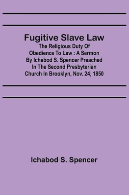 Fugitive Slave Law