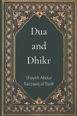 Dua and Dhikr