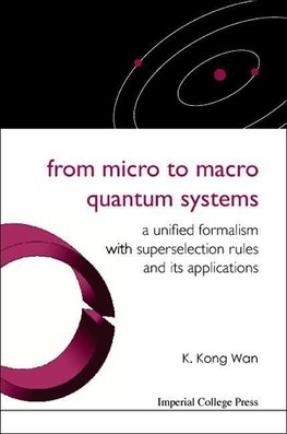 FROM MICRO TO MACRO QUANTUM SYSTEMS