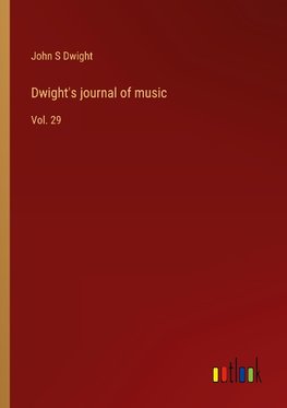 Dwight's journal of music