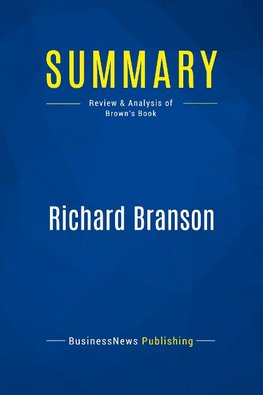 Summary: Richard Branson