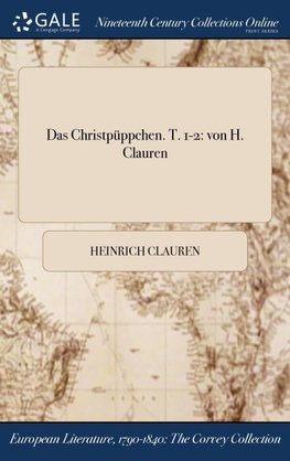 Das Christpüppchen. T. 1-2