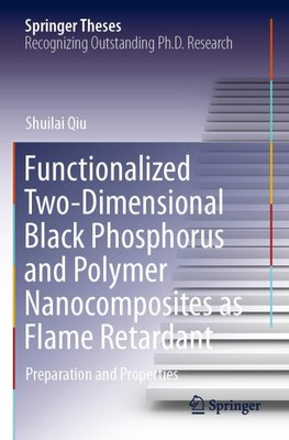 Functionalized Two-Dimensional Black Phosphorus and Polymer Nanocomposites as Flame Retardant