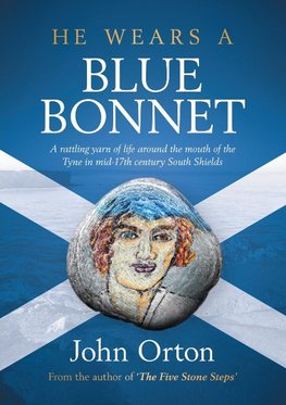 He Wears A Blue Bonnet