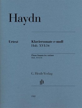 Joseph Haydn - Klaviersonate e-moll Hob. XVI:34