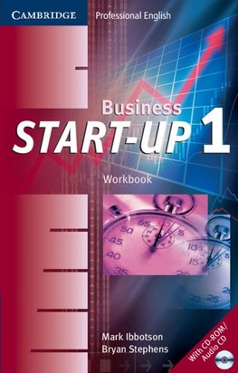 Business Start-Up 1 Workbook-mit CD-ROM/Audio CD
