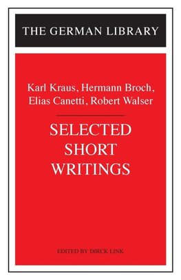 Selected Short Writings