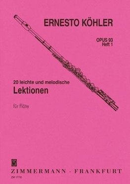 20 leichte und melodische Lektionen