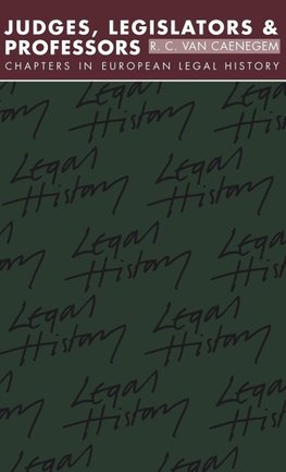 Judges, Legislators and Professors