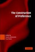 Lichtenstein, S: Construction of Preference