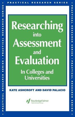 Researching into Assessment & Evaluation