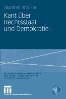 Kant über Rechtsstaat und Demokratie