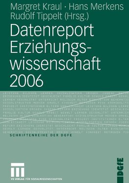 Datenreport Erziehungswissenschaft 2006