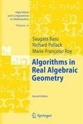 Algorithms in Real Algebraic Geometry