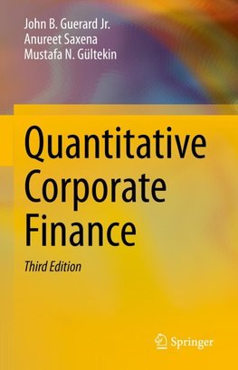 Quantitative Corporate Finance