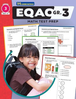 Ontario Grade 3 Math Test Prep Guide (EQAO)