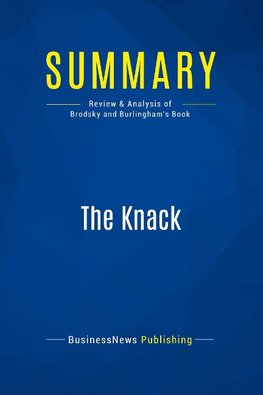 Summary: The Knack