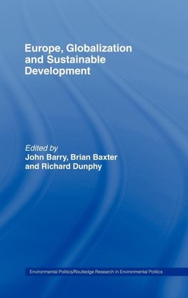 Europe, Globalization and Sustainable Development