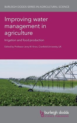 Improving water management in agriculture