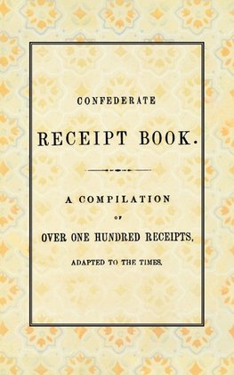 Confederate Receipt Book