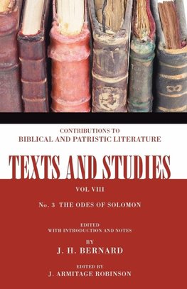 The Odes of Solomon