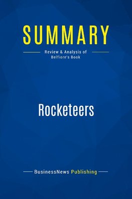 Summary: Rocketeers