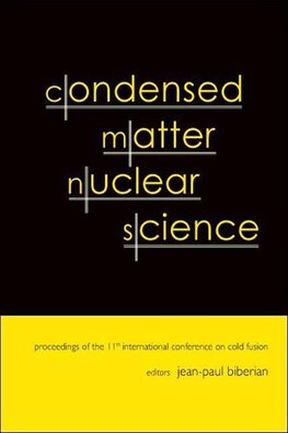 CONDENSED MATTER NUCLEAR SCIENCE
