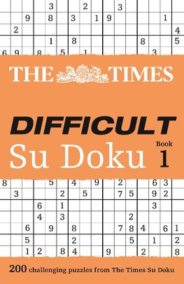 TIMES SU DOKU DIFFICULT PB