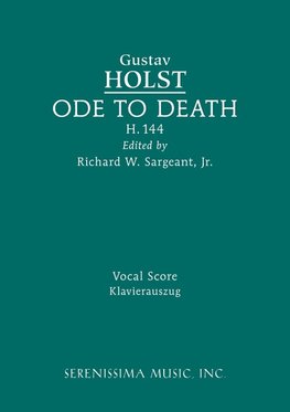 Ode to Death, H.144