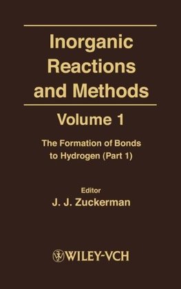 Inorganic Reactions   Methods V 1