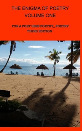 The Enigma OF Poetry-- Volume  One